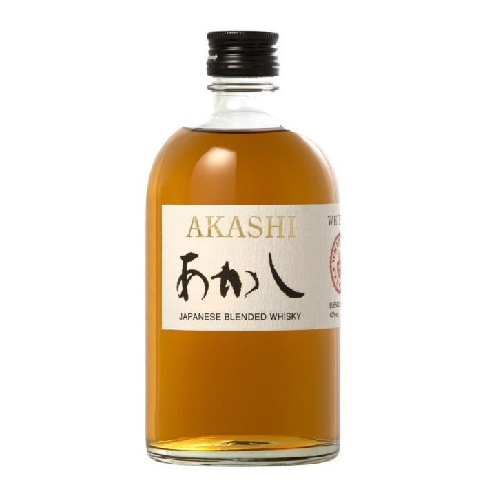 Whisky Akashi - Blended Whisky - Japon - 40%vol - 50cl avec étui