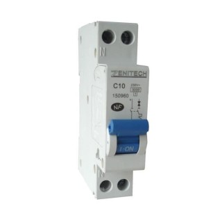 Disjoncteur ZENITECH PH/N  10A NF