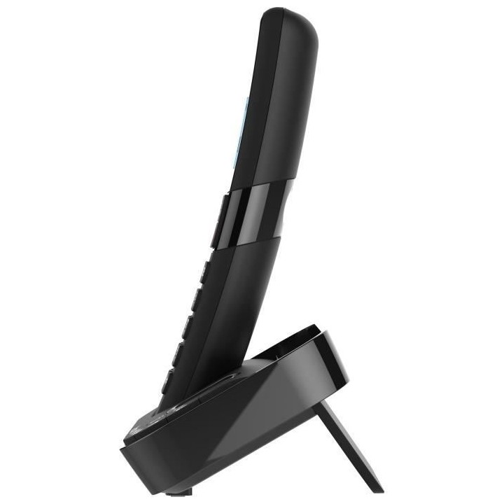 Téléphone fixe sans fil - ALCATEL - F860 voice trio noir - Blocage d