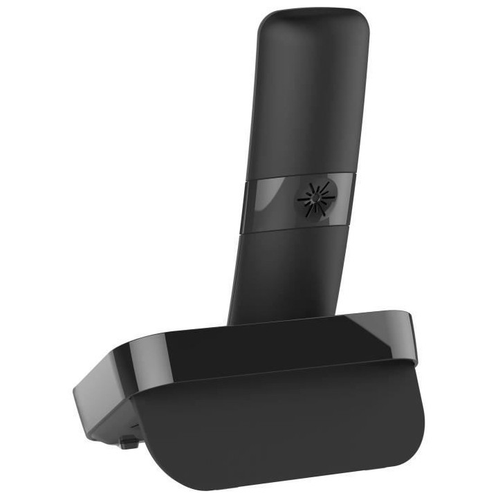 Téléphone fixe sans fil - ALCATEL - F860 voice trio noir - Blocage d