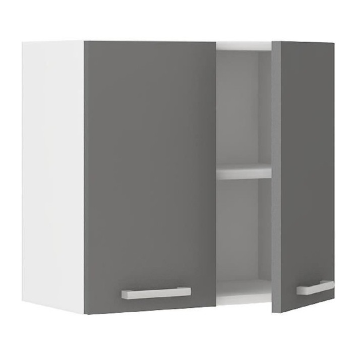 ULTRA Meuble haut de cuisine L 60 cm - Gris