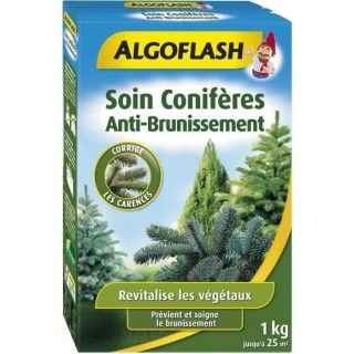 ALGOFLASH - Anti-Brunissement des Coniferes 1 kg