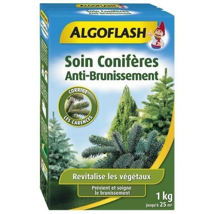 ALGOFLASH - Anti-Brunissement des Coniferes 1 kg