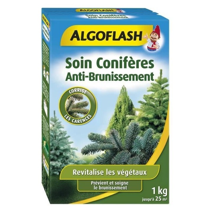 ALGOFLASH - Anti-Brunissement des Coniferes 1 kg