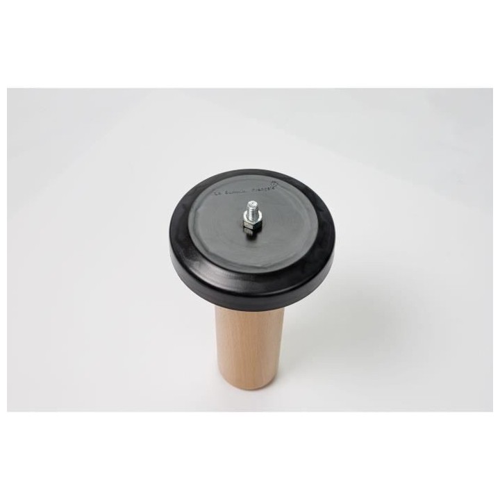 LE SOMMIER FRANCAIS 4 Pieds Anti punaise de lit - Bois hetre naturel