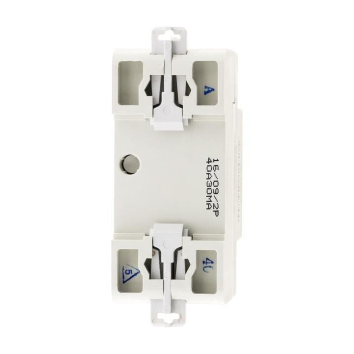 Interrupteur différentiel ZENITECH 40/2 30 mA Type A NF