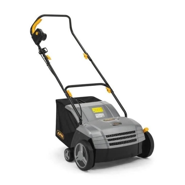 Scarificateur électrique - ALPINA - ASC 1.3E - 1300 W - 16 lames ou 3