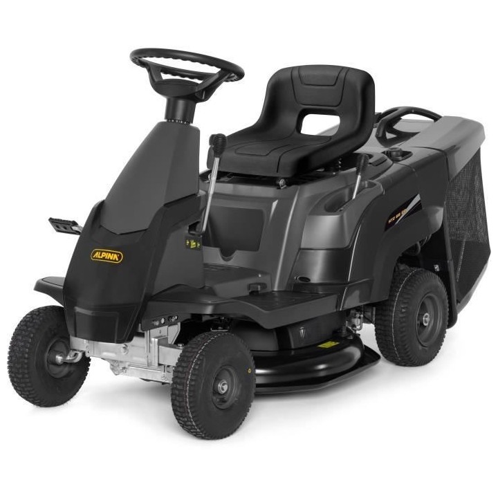 Tondeuse autoportée thermique ALPINA AT2 66 QA - 66cm de coupe - éje