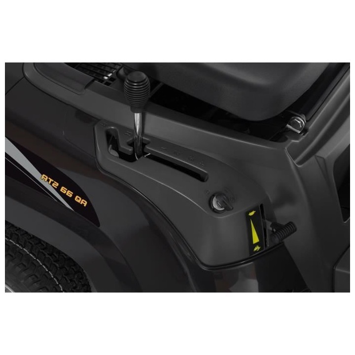 Tondeuse autoportée thermique ALPINA AT2 66 QA - 66cm de coupe - éje