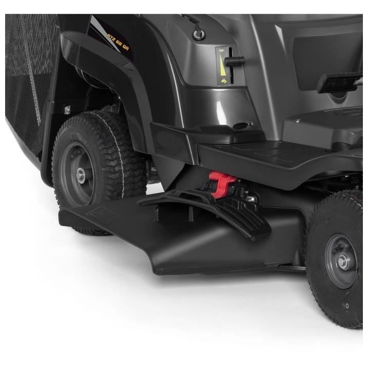 Tondeuse autoportée thermique ALPINA AT2 66 QA - 66cm de coupe - éje