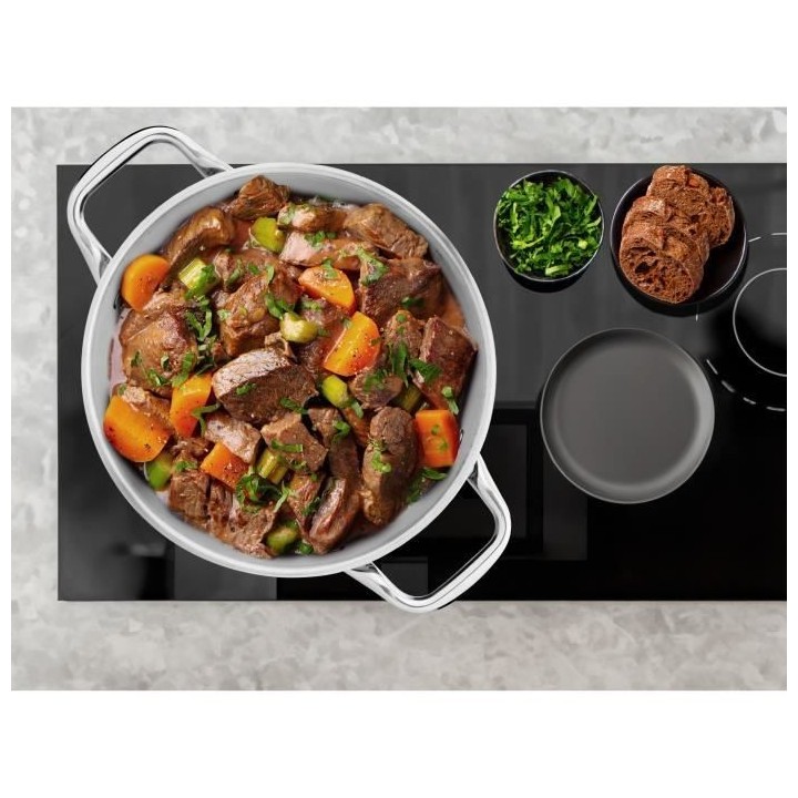 AM3549 Arthur Martin Marmite 24 cm avec couvercle – Acier Inoxydable