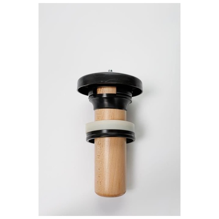 LE SOMMIER FRANCAIS 4 Pieds Anti punaise de lit - Bois hetre naturel