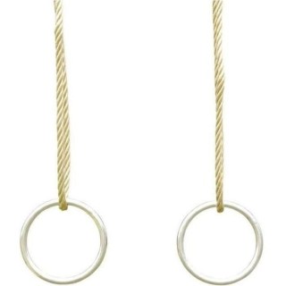 Jeux d'anneaux métal - TRIGANO - pour portique 3 a 3,50m - Garçon et