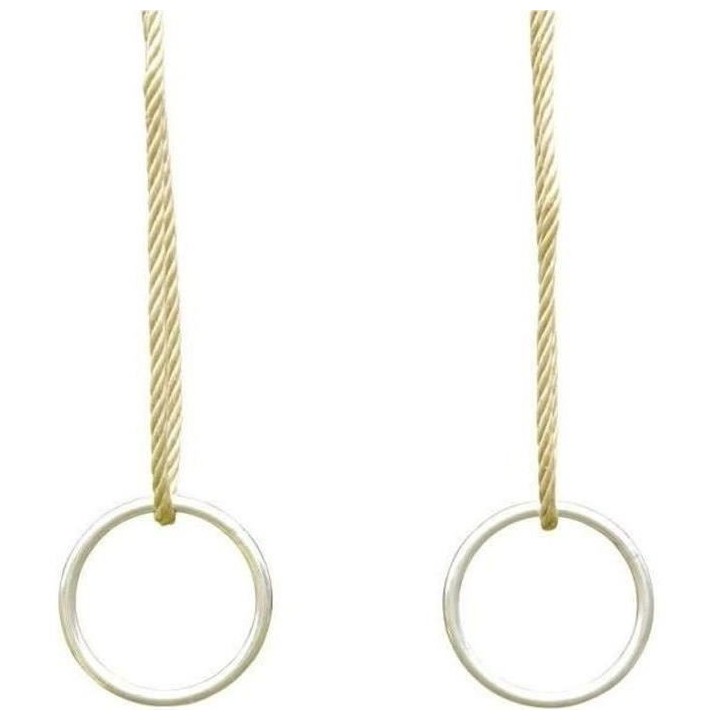 Jeux d'anneaux métal - TRIGANO - pour portique 3 a 3,50m - Garçon et