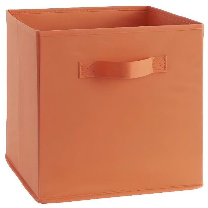 COMPO Boîte de rangement/tiroir pour meuble en tissu - 27x27x28 cm -