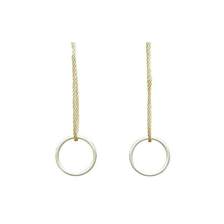 Jeux d'anneaux métal - TRIGANO - pour portique 3 a 3,50m - Garçon et