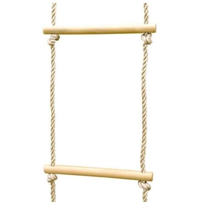 Echelle de corde pour portique TRIGANO - Pour enfants de 3 a 12 ans -