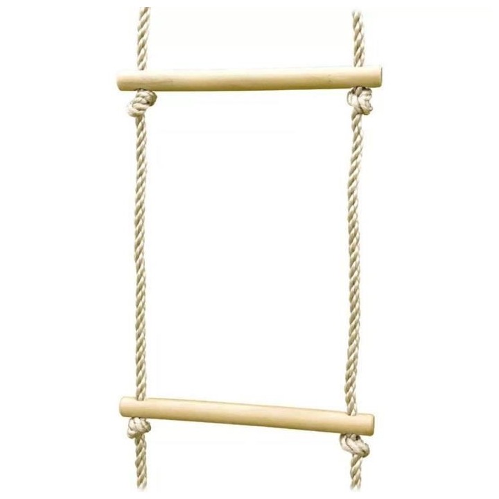 Echelle de corde pour portique TRIGANO - Pour enfants de 3 a 12 ans -