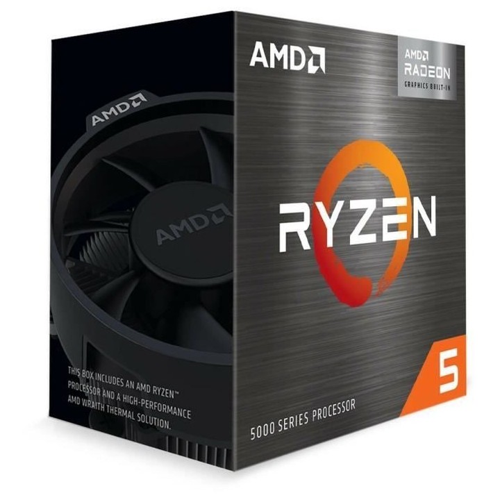 Processeur - AMD - Ryzen 5 - 5600GT