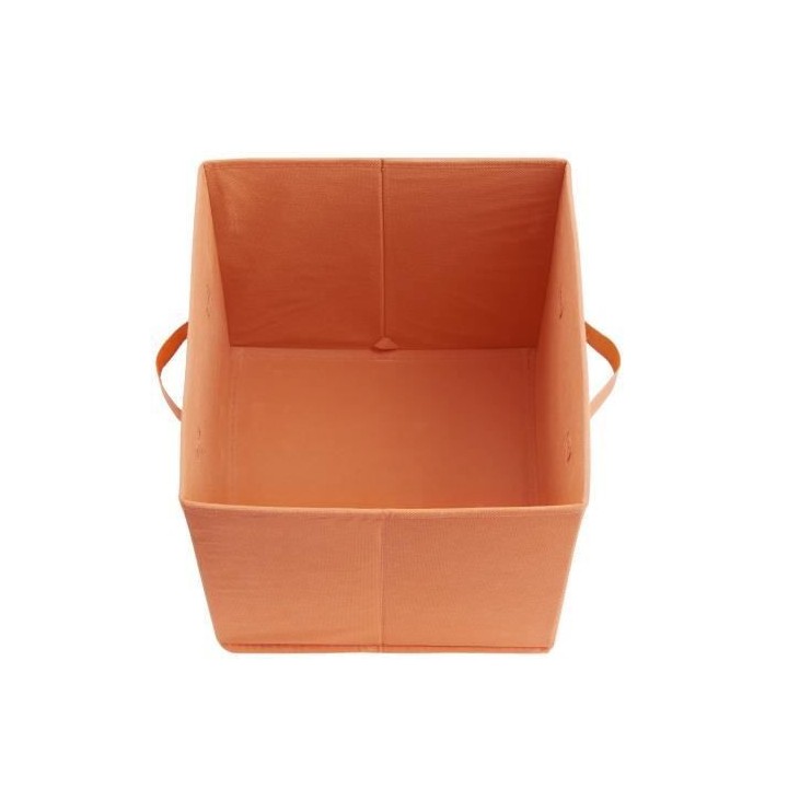 COMPO Boîte de rangement/tiroir pour meuble en tissu - 27x27x28 cm -