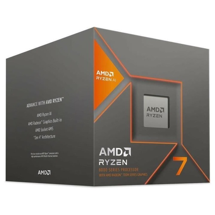 Processeur - AMD - Ryzen 7 - 8700G
