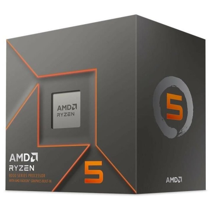 Processeur - AMD - Ryzen 5 - 8500G