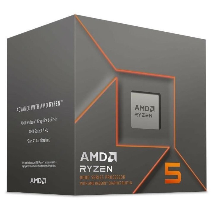 Processeur - AMD - Ryzen 5 - 8500G