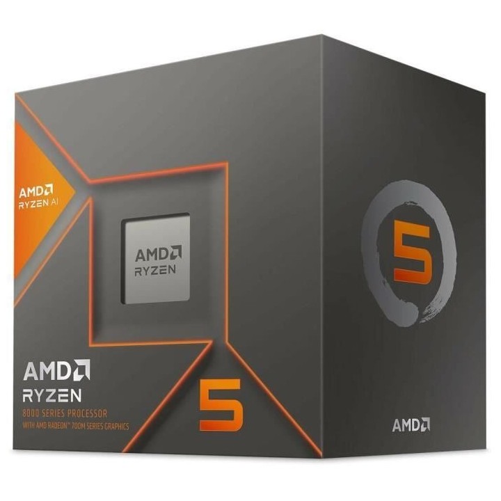 Processeur - AMD - Ryzen 5 - 8600G