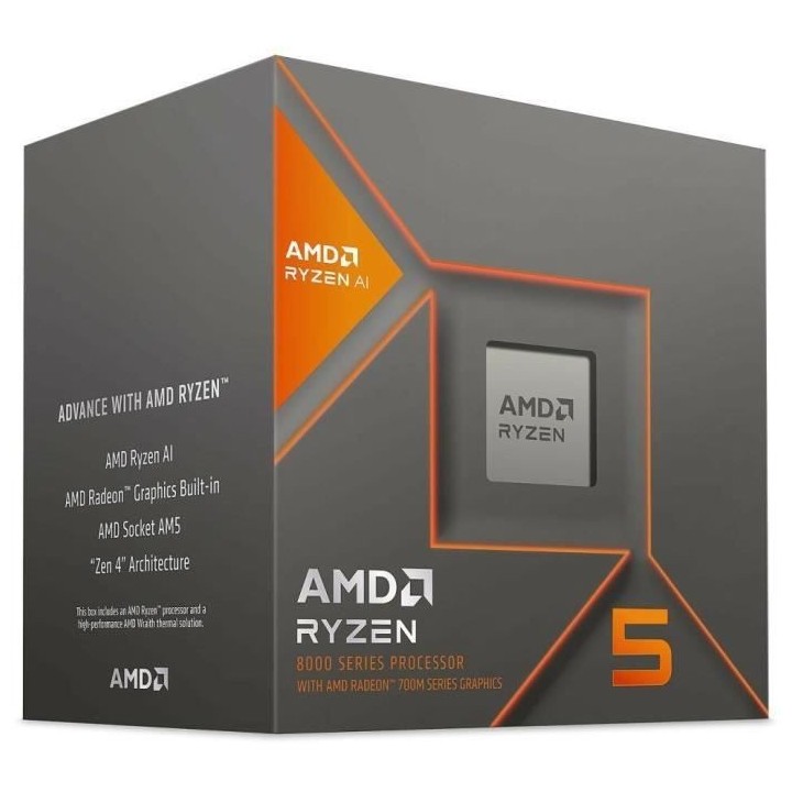 Processeur - AMD - Ryzen 5 - 8600G