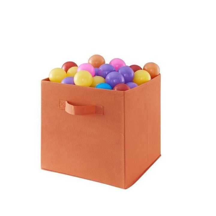 COMPO Boîte de rangement/tiroir pour meuble en tissu - 27x27x28 cm -