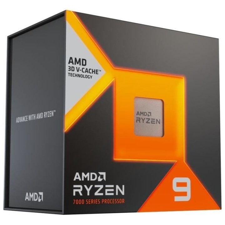 AMD Processeur AMD Ryzen 9 7950X3D