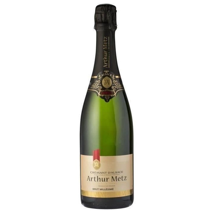 Arthur Metz Millésimé Brut - Crémant d'Alsace