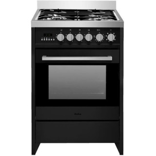 Cuisiniere mixte - AMICA - ACME2005N - 4 feux - 90-95 x 60 x 60 cm - N