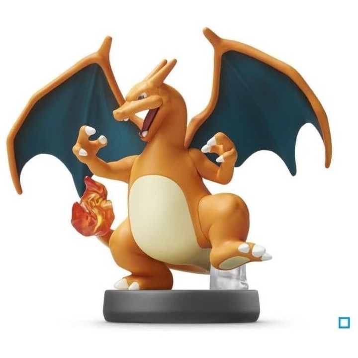 Figurine Amiibo - Dracaufeu N°33 • Collection Super Smash Bros.