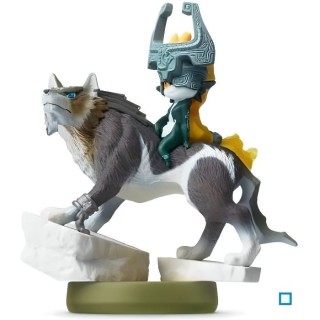 Figurine Amiibo - Link Loup (Twilight Princess) • Collection The Leg