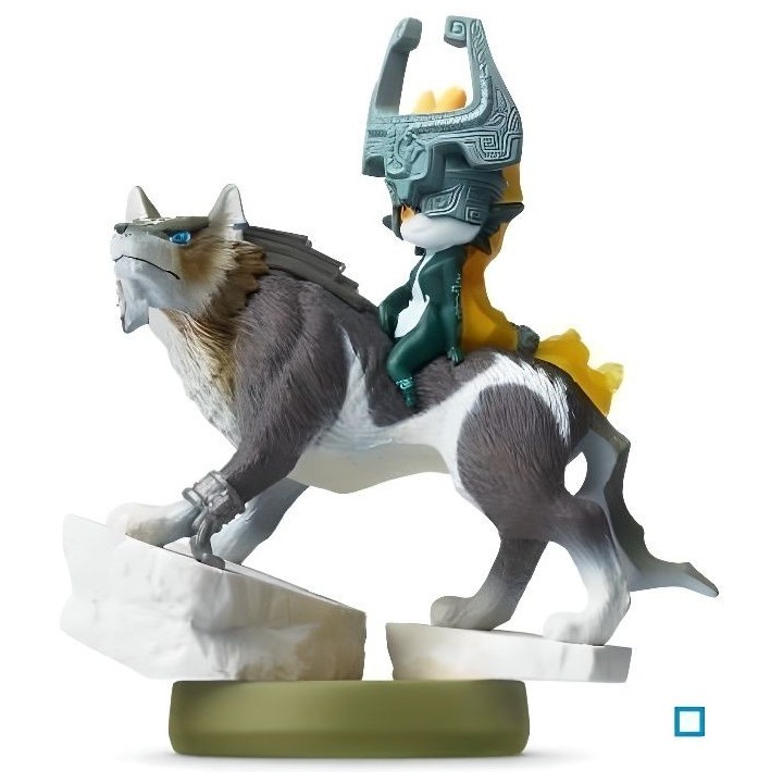 Figurine Amiibo - Link Loup (Twilight Princess) • Collection The Leg
