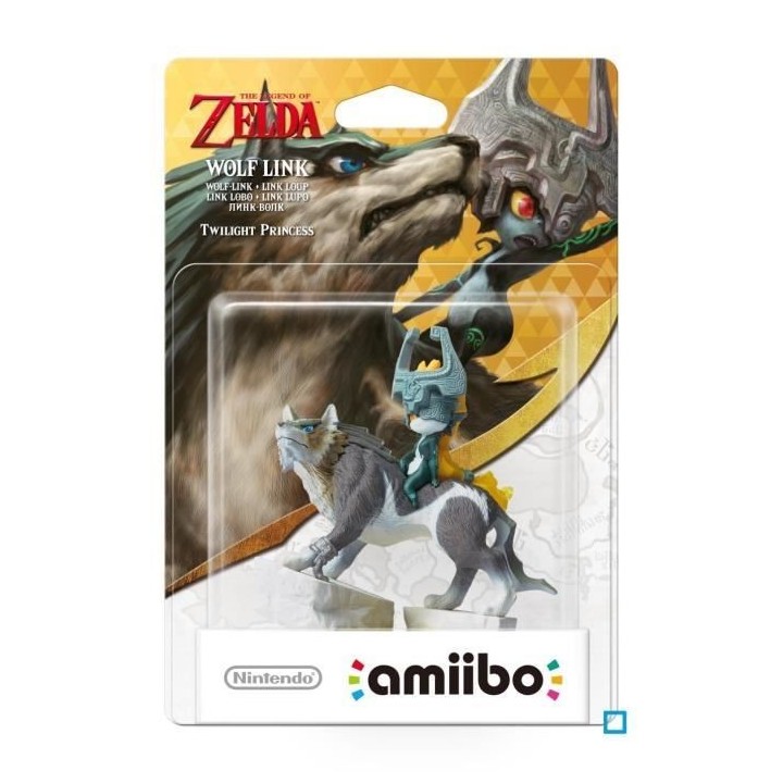 Figurine Amiibo - Link Loup (Twilight Princess) • Collection The Leg