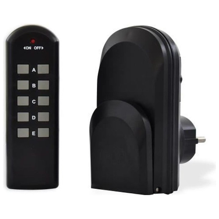 SCS SENTINEL Prise extérieure télécommandée