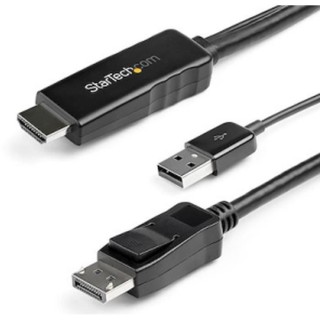 StarTech.com - HD2DPMM2M - Câble adaptateur HDMI vers DisplayPort - 2