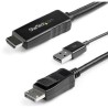 StarTech.com - HD2DPMM2M - Câble adaptateur HDMI vers DisplayPort - 2m - 4K 30 Hz - HDMI 1.4 vers DP 1.2