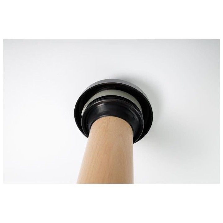 LE SOMMIER FRANCAIS 4 Pieds Anti punaise de lit - Bois hetre naturel