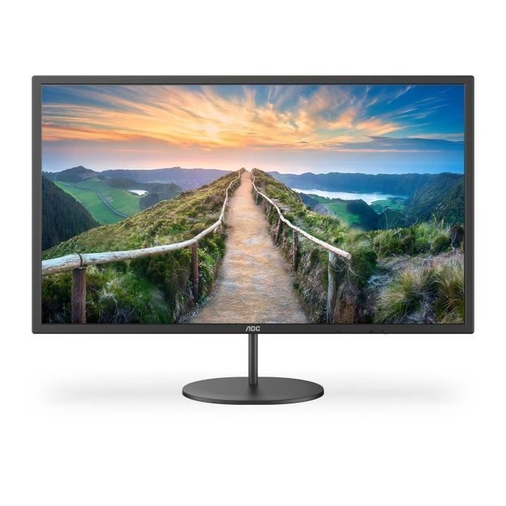 Ecran PC - AOC - Q32V4 - 31,5 IPS QHD 4ms 75Hz HDMI DisplayPort Haut-P