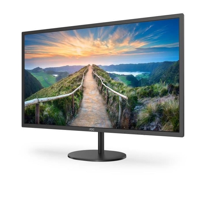 Ecran PC - AOC - Q32V4 - 31,5 IPS QHD 4ms 75Hz HDMI DisplayPort Haut-P