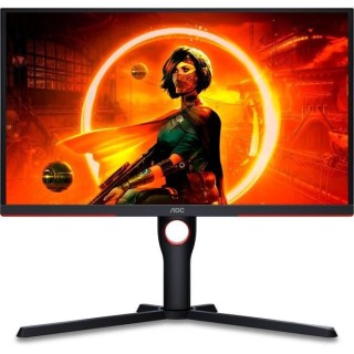 Ecran PC Gaming - AOC - 25G3ZM/BK - 24,5 VA FHD 0,5ms 240Hz HDMI Displ