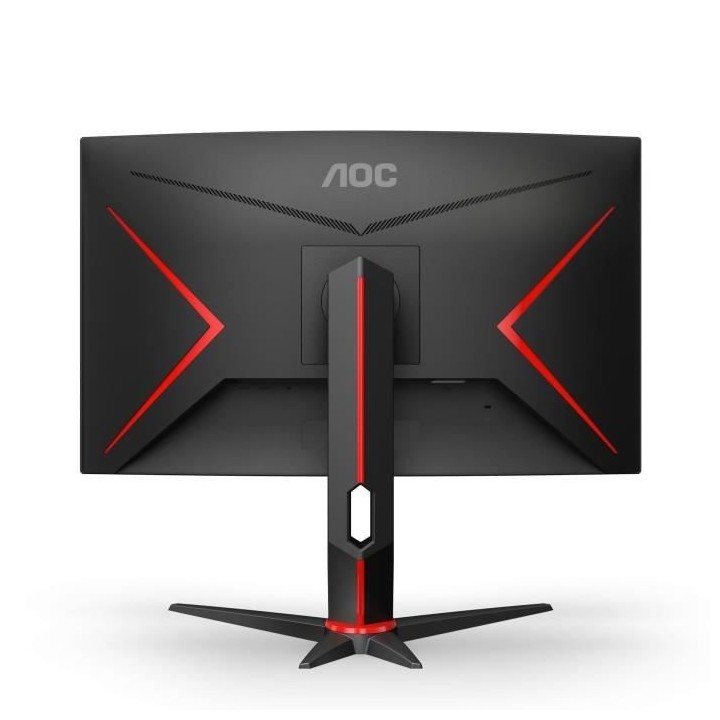 Ecran PC Gamer Incurvé - AOC - CQ27G2S/BK - 27 VA QHD 1ms 144Hz HDMI