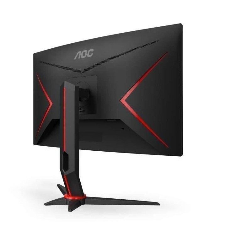 Ecran PC Gamer Incurvé - AOC - CQ27G2S/BK - 27 VA QHD 1ms 144Hz HDMI