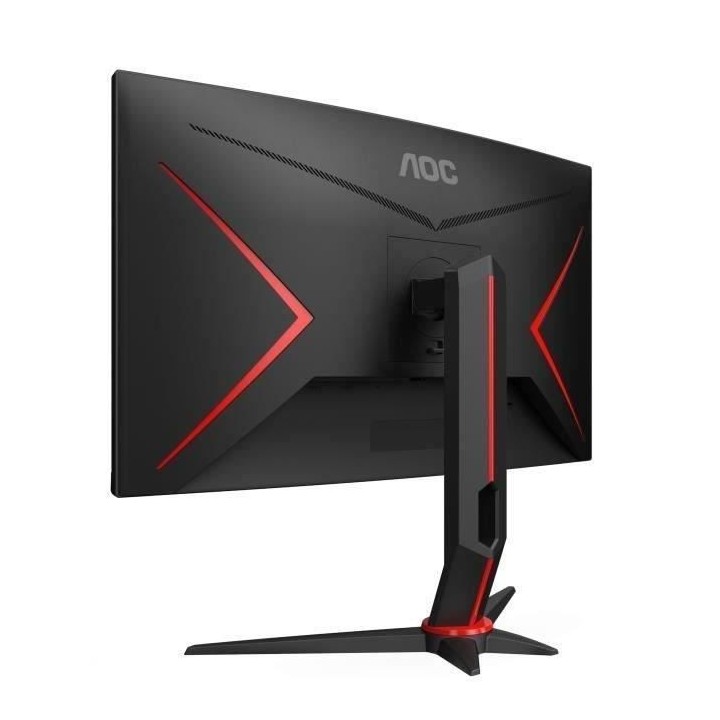 Ecran PC Gamer Incurvé - AOC - CQ27G2S/BK - 27 VA QHD 1ms 144Hz HDMI