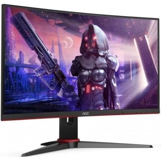 Ecran PC Gamer incurvé - AOC C24G2AE/BK - 23,6 FHD - Dalle VA - 1ms -