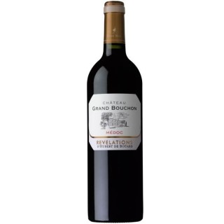 Château Grand Bouchon 2014 Médoc - Vin rouge de Bordeaux