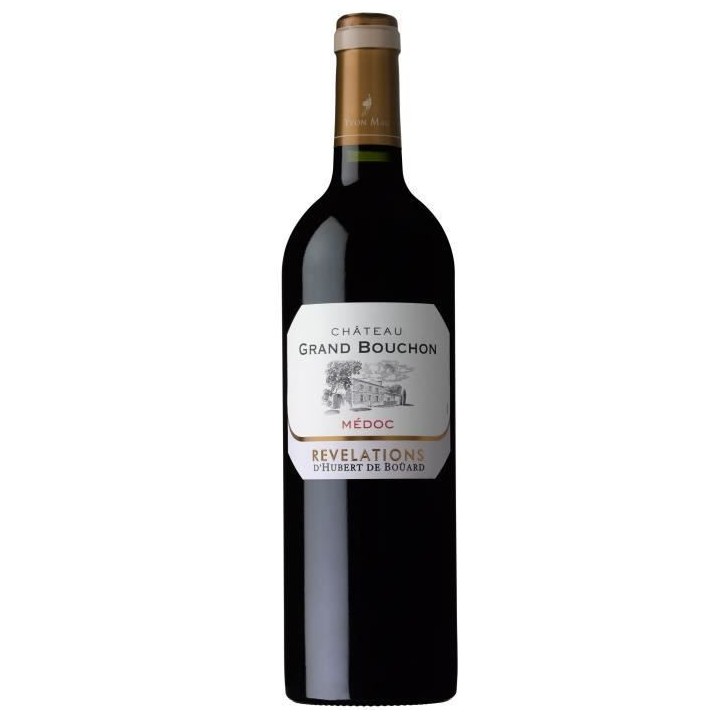 Château Grand Bouchon 2014 Médoc - Vin rouge de Bordeaux
